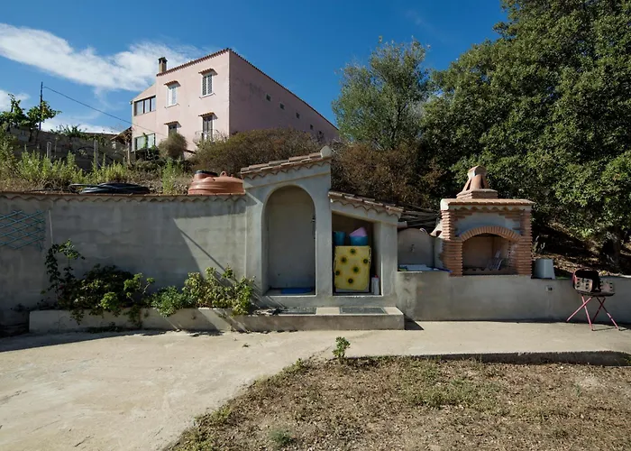 公寓 Panoramico Vista Mare E Montagna 圣玛丽亚纳瓦雷
